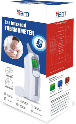 

YBM Ear & Forehead Bath Thermometer(White)