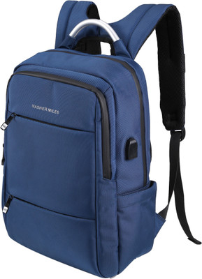 

Nasher Miles Riga 19 L Laptop Backpack(Blue)