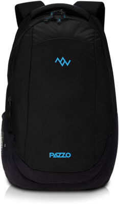 

Pazzo Transit 28 Laptop Backpack(Blue, Black), Black and blue