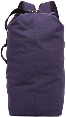

Kaka New Design Canvas Large Capacity Travel Luggage Bag Ltr 35 Backpack(Purple)