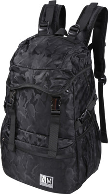 

Nasher Miles Congo 20 L Laptop Backpack(Black)