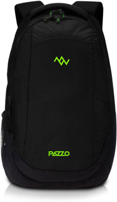 

Pazzo Transit 28 Laptop Backpack(Green, Black), Black and green