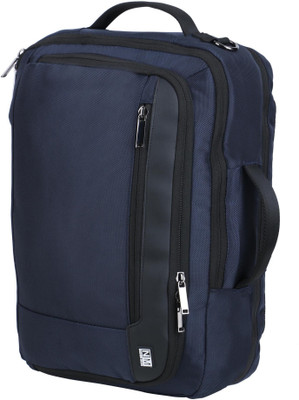 

Nasher Miles Marathoner 3 Way Navy Blue Laptop Backpack/Messenger/Shoulder Bag 35.3 L Laptop Backpack(Blue)