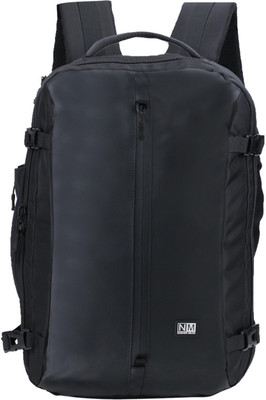 

Nasher Miles Pregamer Black Laptop Backpack 2 Way 24.5 L Backpack(Black)