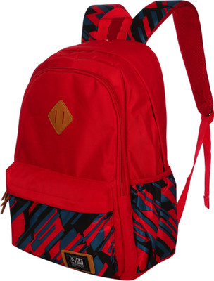 

Nasher Miles Skye 26 L Laptop Backpack(Red)