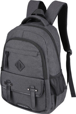 

Nasher Miles Faroe 21 L Laptop Backpack(Black)