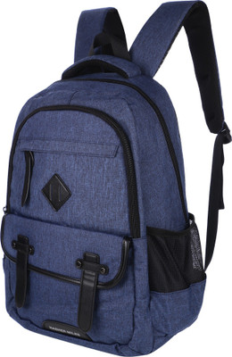 

Nasher Miles Faroe 21 L Laptop Backpack(Blue)