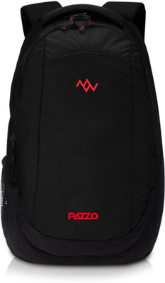 

Pazzo Transit 28 Laptop Backpack(Red, Black), Black and red