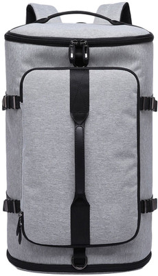 

Kaka Multifunctional Travel Backpack Bag for Outdoor, Camping, Trekking, Hiking, Adventure Activity 40 Backpack(Grey)
