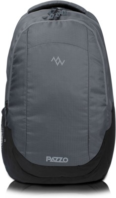 

Pazzo Transit 28 Laptop Backpack(Grey, Black)