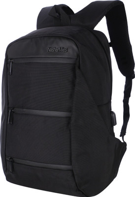 

Nasher Miles Oban 23 L Laptop Backpack(Black)