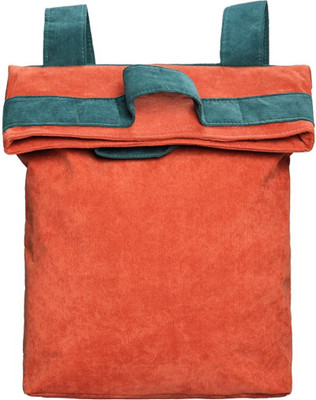 

rough nature Big Size and Super Cool Back Pack 15 Backpack(Orange, Blue), Navy blue;orange
