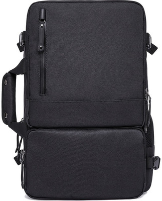 

Kaka High Capacity Anti-theft Casual Style Bag Notebook Computer Bag for 17.6 Laptop Backpack(Black)