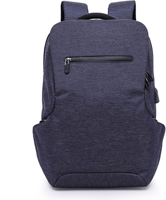 

Kaka Multifunction Polyester Bag Water Resistance With USB Charging for 15.6 Laptop Backpack(Blue)