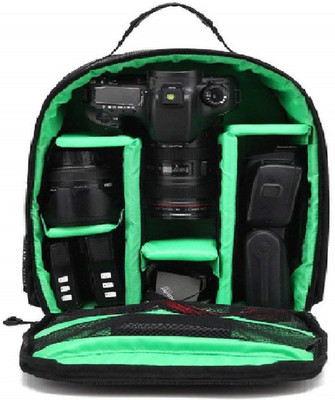 God Boy Camera Bag 10 L Backpack(Green)