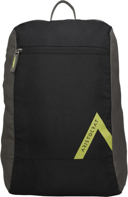 

Aristocrat Z1 BACKPACK (H) BLACK-GREY 12 L Backpack(Black, Grey)