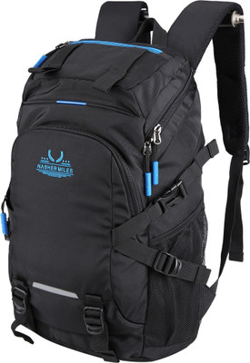 

Nasher Miles Kona 18 L Laptop Backpack(Black)