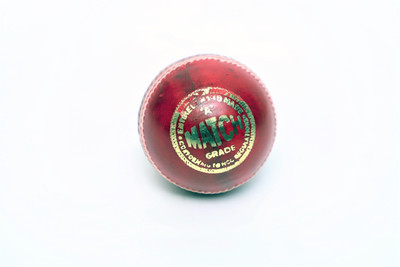

ASA Match Cricket Leather Ball(Pack of 6, Red)