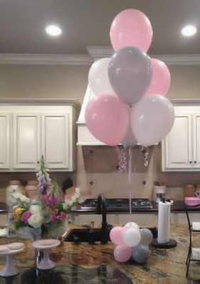 

Masti Zone Solid Pack of 60 ( 20 Pink + 20 Gray + 20 White ) Colour Metellic Latex Balloons Balloon(Multicolor, Pack of 60)