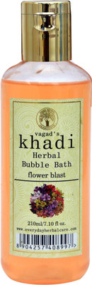 

Vagad's Khadi Flower Blast Bubble Bath(210 ml)