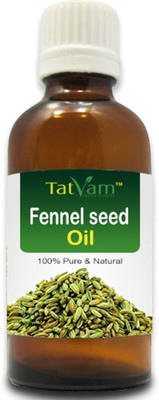 

Tatvam Pure Fennel Seed Essential Oil 30ml (Foeniculum vulgare) 100% Natural Therapeutic Grade Steam Distilled(30)