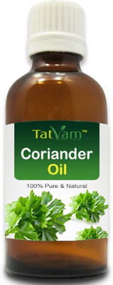 

Tatvam Pure Coriander Essential Oil 30ml (Coriandrum sativum) 100% Natural Therapeutic Grade Steam Distilled(30)