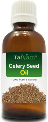 

Tatvam Pure Celery Seed Essential Oil 30ml (Apium graveolens) 100% Natural Therapeutic Grade Steam Distilled(30)