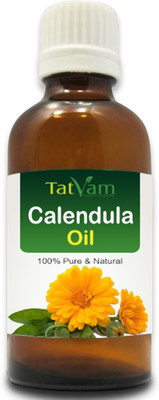 

Tatvam Pure Calendula Oil 15ml (Calendula officinalis) 100% Natural Therapeutic Grade Infused(30)