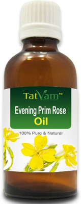 Tatvam Evening Prim rose Oil, 100% Pure, Natural & Undiluted, 30ml(30)