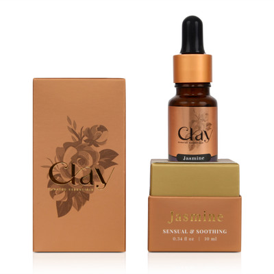 

Clay Pure Jasmine Essential Oil(10 ml)