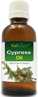 

Tatvam Pure Cypress Essential Oil 30ml (Cupressus sempervirens) 100% Natural Therapeutic Grade Steam Distilled(30)