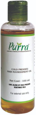 

Purra Cold Pressed Hair Nourishment Oil(100 ml)