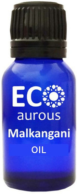 

ECO AUROUS Malkangni oil 100% natural, organic, vegan & cruelty free malkangni essential oil With Euro Dropper.(30 ml)