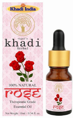 

Vagad's Khadi Rose Essential Oil(10 ml)