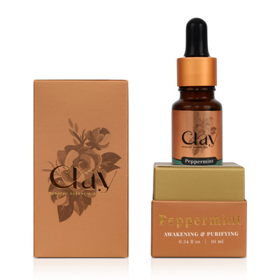 

Clay Pure Peppermint Essential Oil(10 ml)