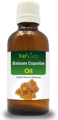 

Tatvam Pure Balsam Copaiba Essential Oil 30ml (Copaifera officinalis) 100% Natural Therapeutic Grade Steam Distilled(30)
