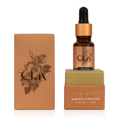 

Clay Pure Tea Tree Essential Oil(10 ml)