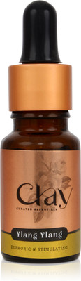 

Clay Pure Ylang Ylang Essential Oil(10 ml)