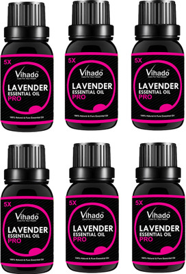 

VIHADO 5X PRO Lavender Healthy Hair Growth Oil Hair Oil (20 ml) (pack of 6)(20 ml)