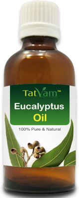 

Tatvam Pure Eucalyptus Essential Oil - Eucalyptus Globules - 30ml(30)