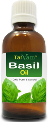 

Tatvam Pure Basil Essential Oil - Ocimum Basilicum - 30ml(30)