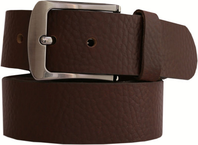 

G'leani Men Casual Brown Genuine Leather Belt