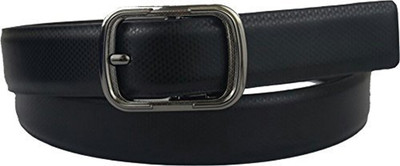 

Natali Traders Men Casual Black Artificial Leather Reversible Belt