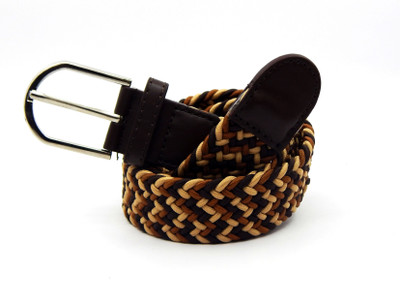 

ELS Men & Women Casual, Evening, Formal Multicolor Canvas, Fabric, Synthetic Belt