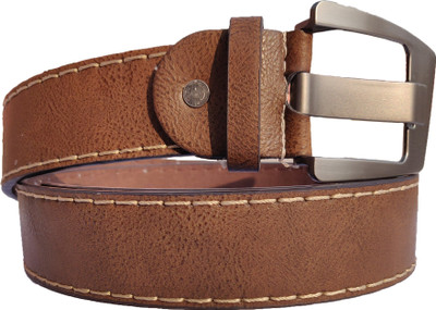 

Divine Men Brown Artificial Leather Belt, Tree(brown)