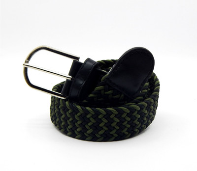 

ELS Men & Women Casual, Evening, Formal Multicolor Canvas, Fabric, Synthetic Belt