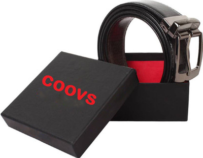 

COOVS Men Formal, Casual, Party Black, Brown Artificial Leather Reversible Belt