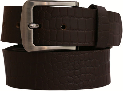 

G'leani Men Casual Brown Genuine Leather Belt