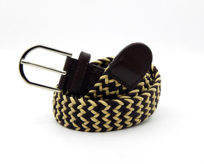 

ELS Men & Women Casual, Evening, Formal Multicolor Canvas, Fabric, Synthetic Belt