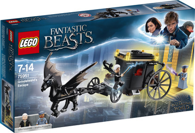 

Lego Grindelwald´s Escape (132 Pcs)(Multicolor)